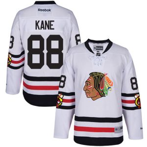 Herren Chicago Blackhawks Eishockey Trikot Patrick Kane #88 Reebok 2017 Winter Classic